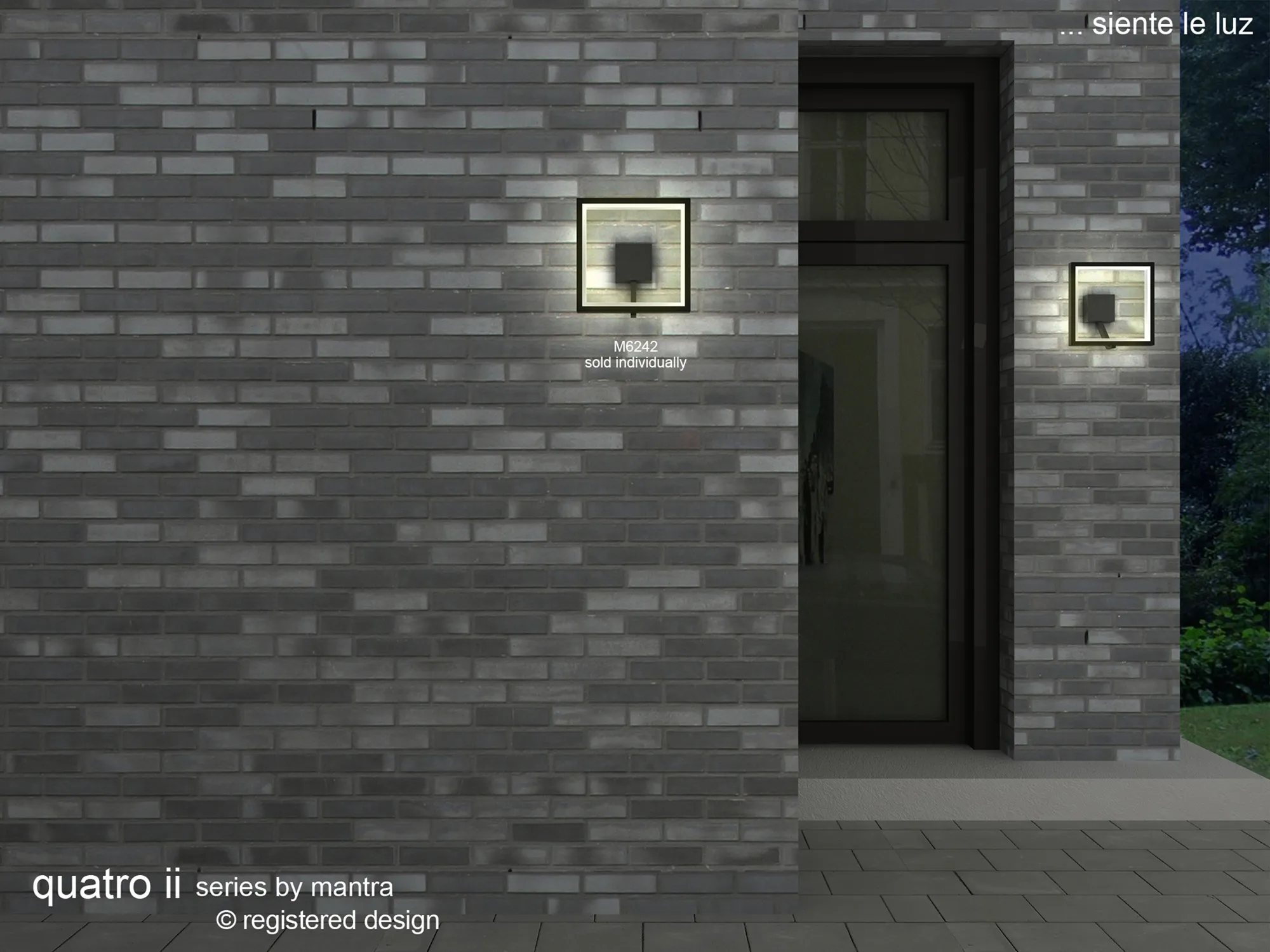 Quatro II Ceiling Lights Mantra Flush Fittings Quatro II Ceiling Lights Mantra Flush Fittings
